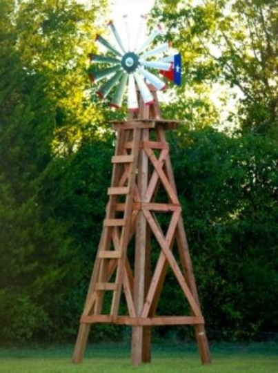 60 Inch Windmill Head and Tail Kit for 20 Foot Windmill Tower
