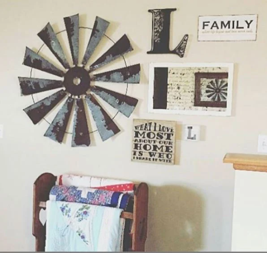 38 Inch Rustic FULL Windmill Head