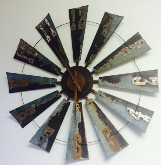 38 Inch Windmill Clock