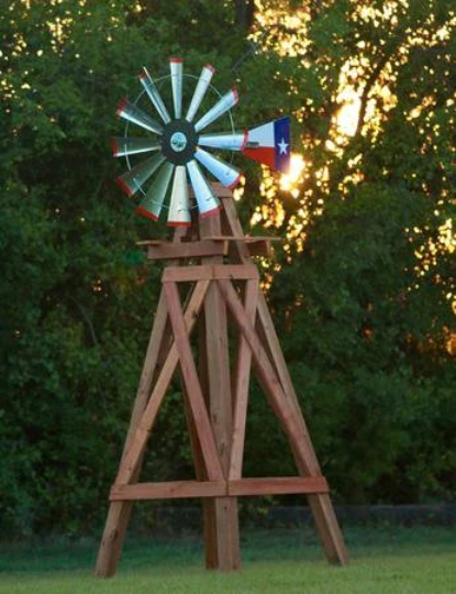 38 Inch Windmill Head and Tail Kit for 11 Foot Windmill tower