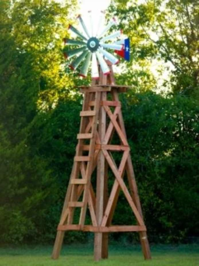 47 Inch Windmill Head and Tail Kit for 15 Foot Windmill Tower