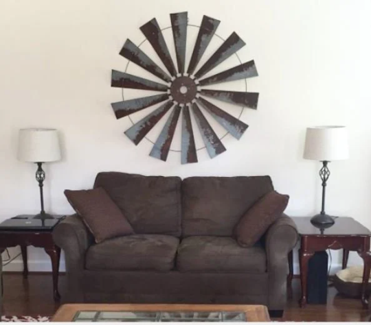 47 Rustic FULL Windmill Head