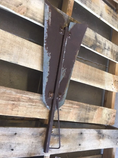30 Inch Rustic Full Windmill Head WITH Small Rustic Tail