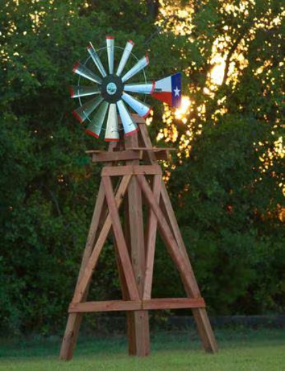 30 Inch Windmill Head and Tail Kit for 8 Foot Windmill Tower