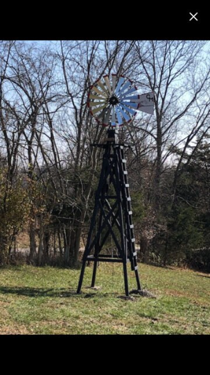 60 Inch Windmill Head and Tail Kit for 20 Foot Windmill Tower