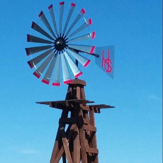 38 Inch Windmill Head and Tail Kit for 11 Foot Windmill tower