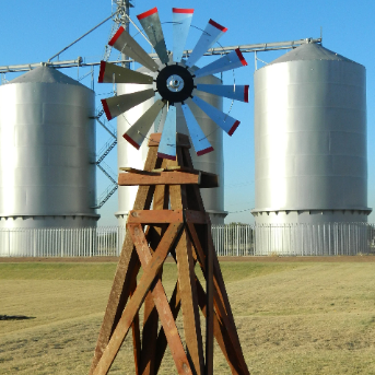 Complete Windmill  11 Feet Tall