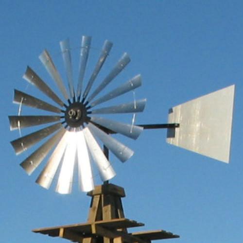 Windmill Package 60 Inch Windmill Head and Tail Kit for 20 Foot Windmill Tower ...