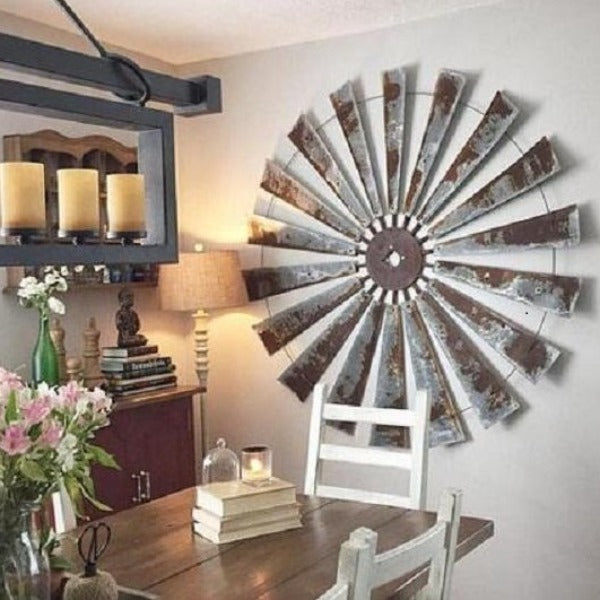 60 Inch Rustic FULL Windmill Head