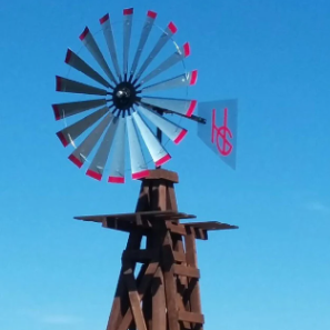 Complete Windmill 20 feet Tall