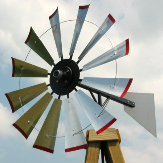 Complete Windmill  11 Feet Tall