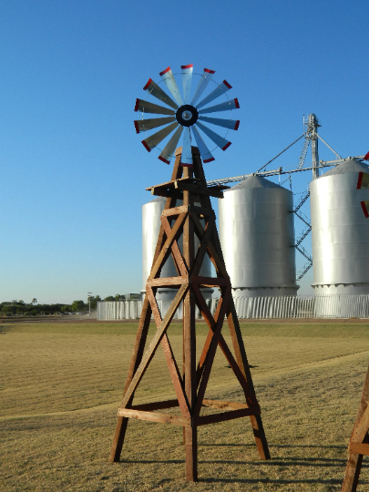 Complete Windmill 15 Feet Tall