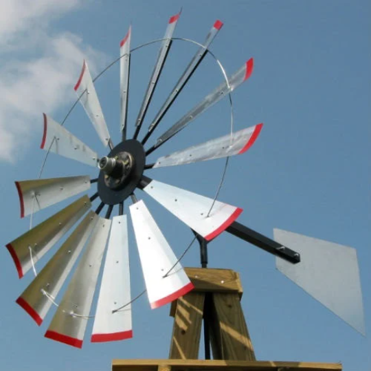 Complete Windmill 15 Feet Tall