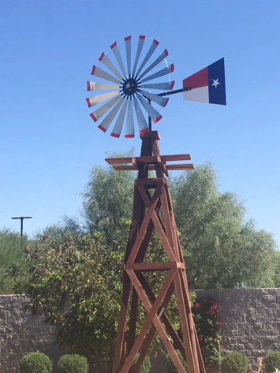 Complete Windmill 20 feet Tall