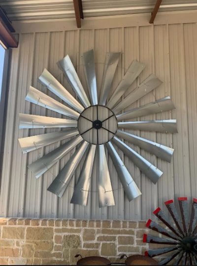 120 Inch Industrial FULL Windmill Head