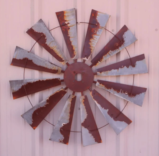 38 Inch Rustic FULL Windmill Head