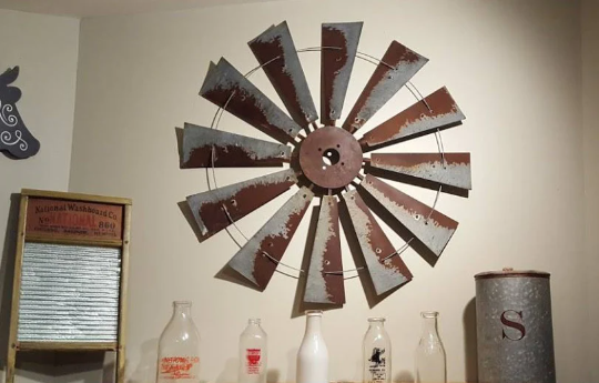 38 Inch Rustic FULL Windmill Head