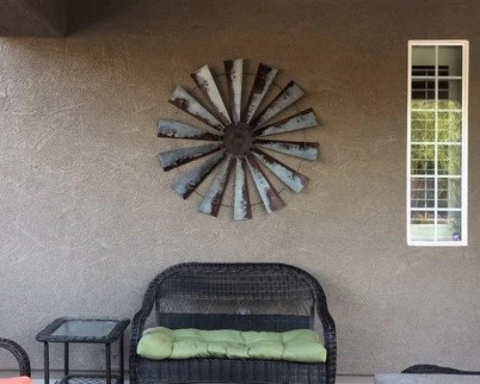 38 Inch Rustic FULL Windmill Head