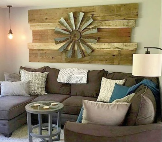 38 Inch Rustic FULL Windmill Head
