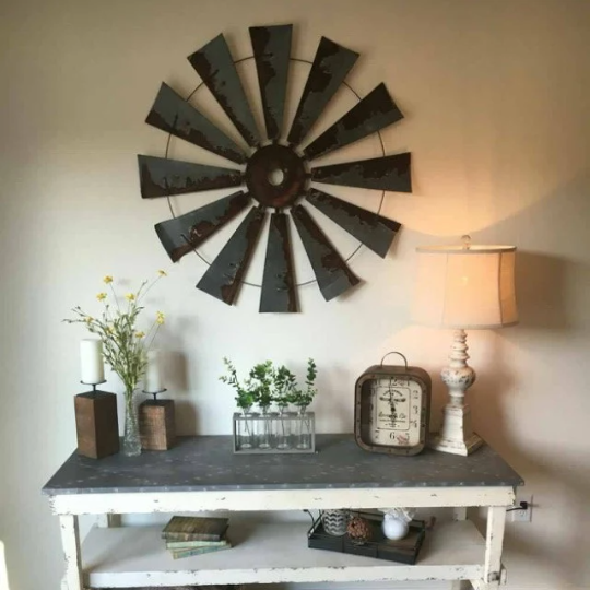 38 Inch Rustic FULL Windmill Head