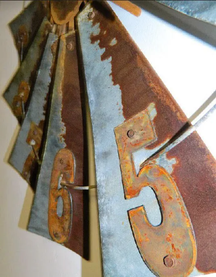 38 Inch Windmill Clock