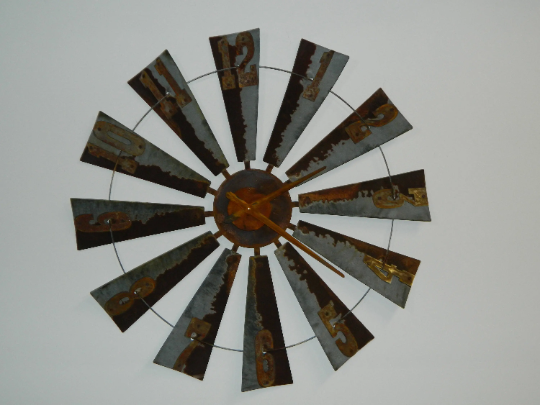 38 Inch Windmill Clock