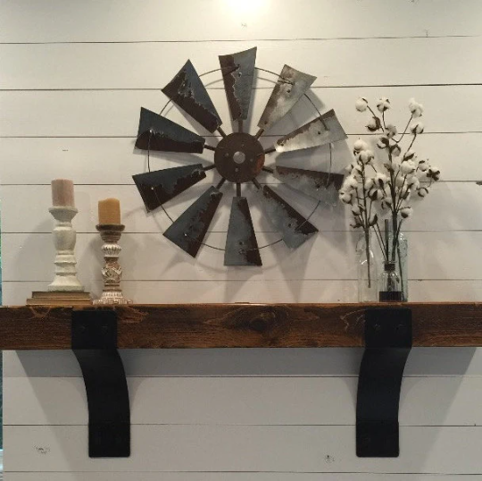 30 Inch Rustic FULL Windmill Head
