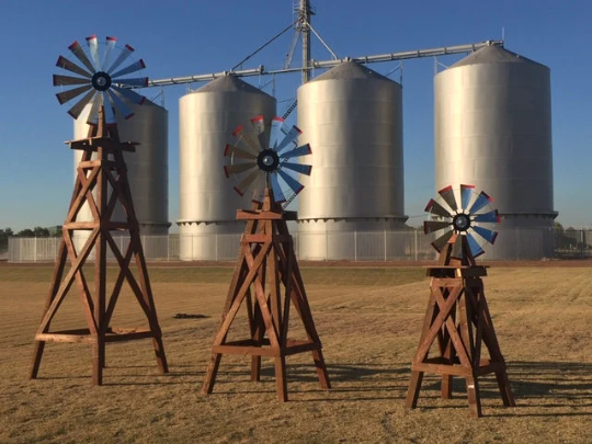 38 Inch Windmill Head and Tail Kit for 11 Foot Windmill tower