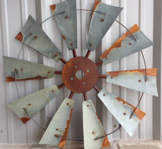 30 Inch Rustic FULL Windmill Head