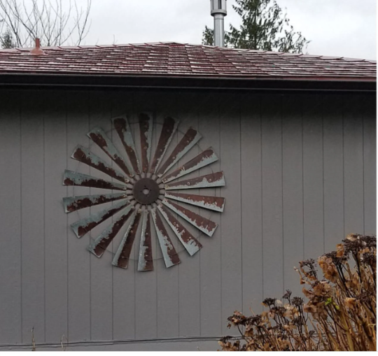 60 Inch Rustic FULL Windmill Head
