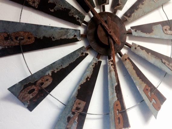 38 Inch Windmill Clock